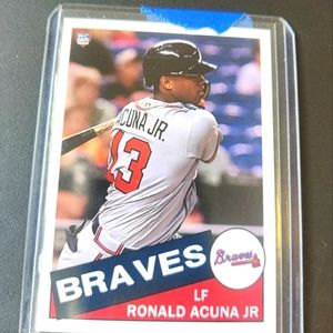 Ronald Acuna Rookie Card